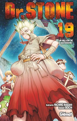 Manga - Dr. Stone - Tome 19